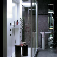 Aluminium Shower Cabin Avec Kos