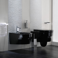 Ext Black and White Bathrooms - 4