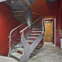Extravagant Staircase by Bonansea Scale - 02