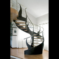 Extravagant Staircase by Bonansea Scale - 03