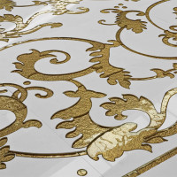 Gold Accent Tiles by Cottoveneto