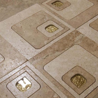 Gold Accent Tiles by Cottoveneto - 03