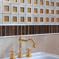 Gold Accent Tiles by Cottoveneto - 04