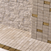 Gold Accent Tiles by Cottoveneto - 05