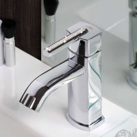 azeta crystal bath faucet webert 01