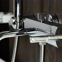 azeta crystal bath faucet webert 02