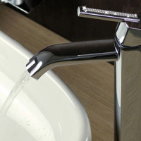 azeta crystal bath faucet webert 03
