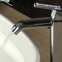 Azeta Crystal Bath Faucet Webert 03