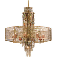 Chandelier Riviera Suspension Corbett Lighting 02