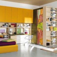 Teen Bedroom Design Ideas by Nardi Interni - 01