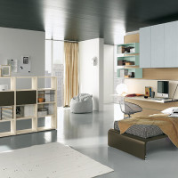 Teen Bedroom Design Ideas by Nardi Interni – 05