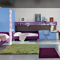Teen Bedroom Design Ideas by Nardi Interni - 08