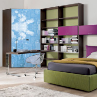 Teen Bedroom Design Ideas by Nardi Interni – 09