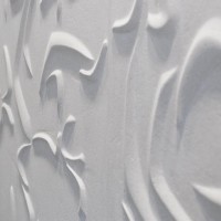 Curve 3d Tile in White Polished Phoenix