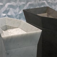 Dune 3d Tile in Carrara Marble Polished