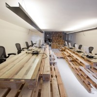 Pallet Project for Office by Most Architecture