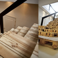 Pallet Project for Office by Most Architecture