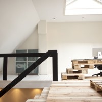 Pallet Project for Office by Most Architecture