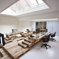 Pallet Project for Office by Most Architecture