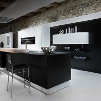 Graphic Architecture Kitchen Design