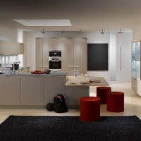Kitchen and Dining Combined