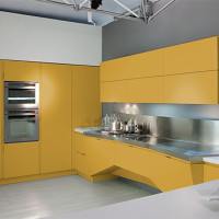 Mesh Futuristic Kitchen Design Florida-6