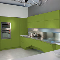 Mesh Futuristic Kitchen Design Florida-7