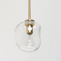 Suspended Lighting Bubble Pendent Single