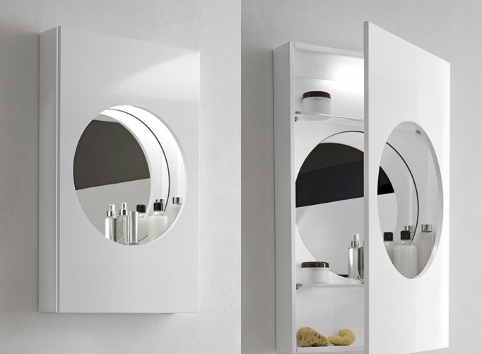Bathroom Illuminated Mirror Cabinet Marathi Hastings
