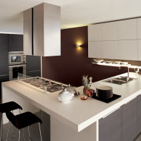Alineal Kitchen Design - Euromobil