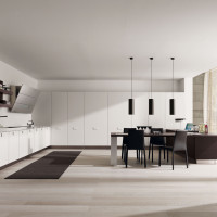 Filo E25 Kitchen Design - Euromobil