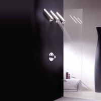 Three Showerhead Shower Frattini Doremi