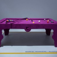 alcantara marcel wanders pink pool table