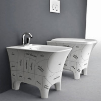 cow collection sanitaryware artceram-1