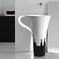 damine decor basin cup