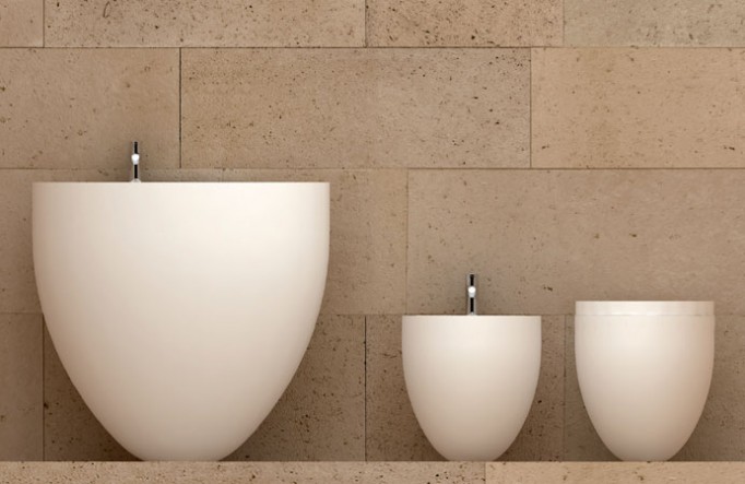oval bathroom suites ceramica cielo le giare