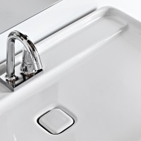 skinny bathroom sink artceram