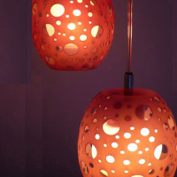 Mini-Shakes Artistic Ceiling Lamp