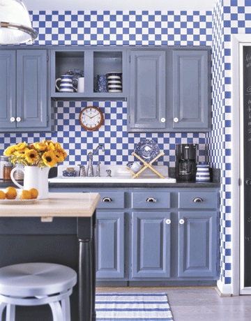 how to retrofy your kitchen