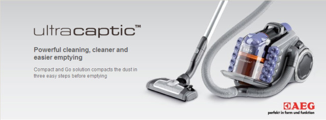 aeg ultra captic vacuum cleaner