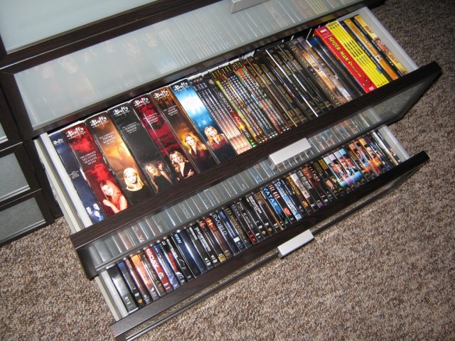 cd dvd racks